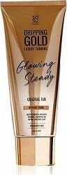 DRIPPING GOLD Glowing Steady Samoopaľovací krém Gradual Tan medium / dark 200 ml