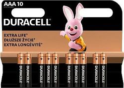 Duracell Basic alkalická batéria 10 ks (AAA)