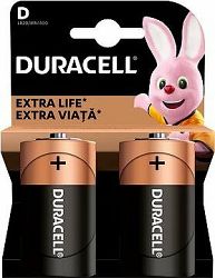 Duracell Basic alkalická batéria 2 ks (D)