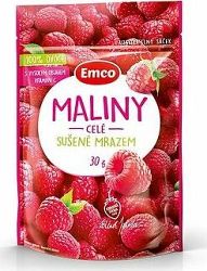 Emco Mrazom sušené maliny 30 g