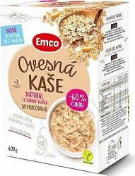 Emco Ovsená kaša natural neporciovaná 400 g