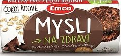 Emco Ovsené sušienky čokoládové 150g