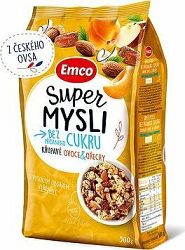 Emco Super mysli chrumkavé Ovocie & Orechy 500 g