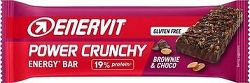 Enervit Power Crunchy Bar 40 g, brownie – čokoláda