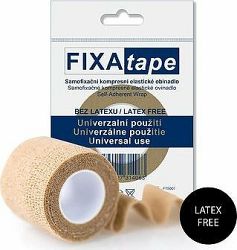 FIXAtape STRETCH 5,0 cm × 450 cm – samofixačné elastické ovínadlo (mix farieb)