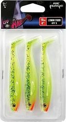 FOX Rage Pro Shad Ultra UV 10 cm Lemon Tiger 3 ks