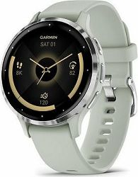 Garmin Venu 3S Silver/Sage Gray Band