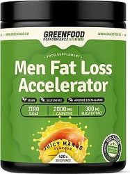 GreenFood Nutrition Performance Mens Fat Loss Accelerator Juicy mango 420 g