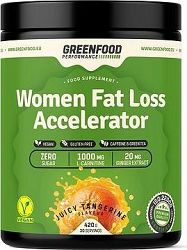 GreenFood Nutrition Performance Women Fat Loss Accelerator Juicy tangerine 420 g