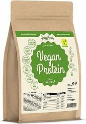 GreenFood Nutrition Vegan protein príchuť vanilka 750 g