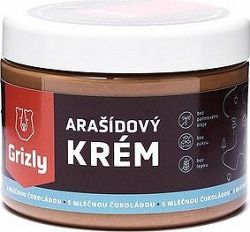 GRIZLY Arašidové maslo s mliečnou čokoládou 500 g