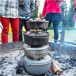 GSI Outdoors Guidecast Dutch Oven 300 mm 4,7 l