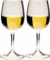 GSI Outdoors Nesting Wine Glass Sada