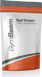 GymBeam Beef Protein 1000 g, vanilla