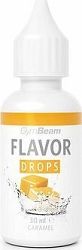 GymBeam Flavor Drops 30 ml, karamel