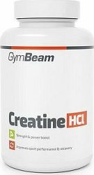 GymBeam Kreatin HCl, 120 kapsúl