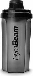 GymBeam Transparent Black 700 ml