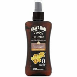 HAWAIIAN TROPIC Protective Dry Spray Oil SPF8 200 ml