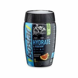 Isostar 400 g powder hydrate & perform, grapefruit