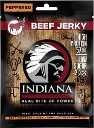 Jerky beef (hovädzie) Peppered 25g