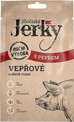 Jihočeské Jerky Bravčové s korením 20 g