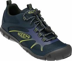 Keen Chandler 2 Cnx Children Black Iris/Evening Primrose modrá/žltá