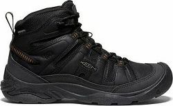 Keen Circadia Mid Wp Men Black/Curry čierna EU 47/294 mm