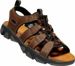 Keen Daytona Ii Sandal Men Bison/Black hnedá