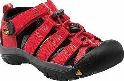 Keen Newport H2 JR. ribbon red/gargoyle EU 32/33/197 mm