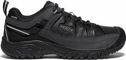 Keen Targhee Iii Wp Men Triple Black čierna