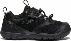 Keen Tread Rover Wp Children Black/Black čierna