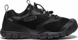 Keen Tread Rover Wp Youth Black/Black čierna