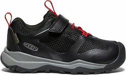 Keen Wanduro Low Wp Children Black/Ribbon Red