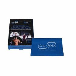 KINE-MAX Pro-Resistance Band - Level 4 – Modrý (Extra ťažký)