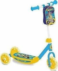 Kolobežka – trojkolka MONDO MY FIRST SCOOTER TOY STORY zelená,Toy Story