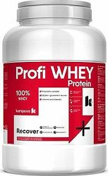 KOMPAVA Profi Whey Protein 2000 g, čokoláda