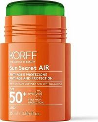 KORFF Sun Secret SPF 50+ Air Stick 25 ml