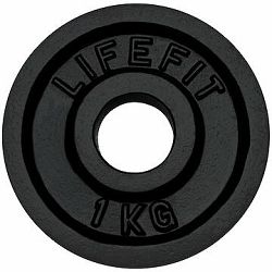 Kotúč Lifefit 1 kg/tyč 30 mm