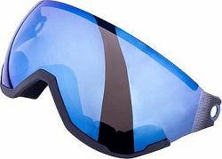 Laceto Visor LT-VIS-BL, pre lyžiarske prilby, blue REVO cat. 2