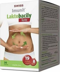 Laktobacily SWISS Imunit FORTE 30 toboliek