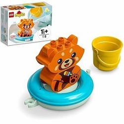 LEGO® DUPLO® 10964 Zábava vo vani: Plávajúca panda červená