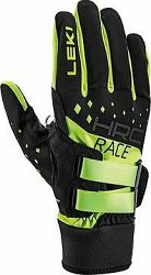 Leki HRC Race Shark black-neon yellow