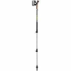 Leki Traveller Alu black-silvergray-neonyellow 90 – 130 cm