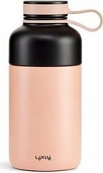 Lékué Insulated Bottle To Go 300 ml | lososová