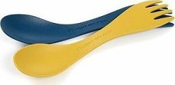 Light My Fire Spork little 2-pack mustyyellow/hazyblue