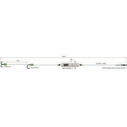 MADCAT Adjusta Basic River Rig „Livebait