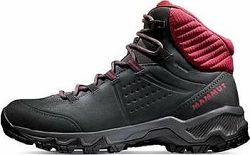 Mammut Nova IV Mid GTX® Women black-blood red/čierna