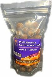 Mastodont Baits Boilie Chill Banana N/W korek 300 g