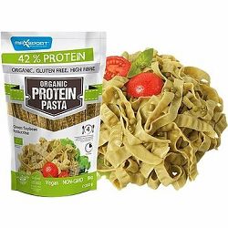 MAX SPORT ORGANIC PASTA zelené fettucciny