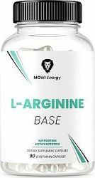 MOVit L-Arginin base, 90 vegetariánskych kapsúl